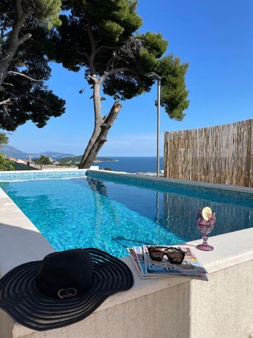 Wave N' Sea Apartment With A Private Pool Dubrovnik Exterior photo